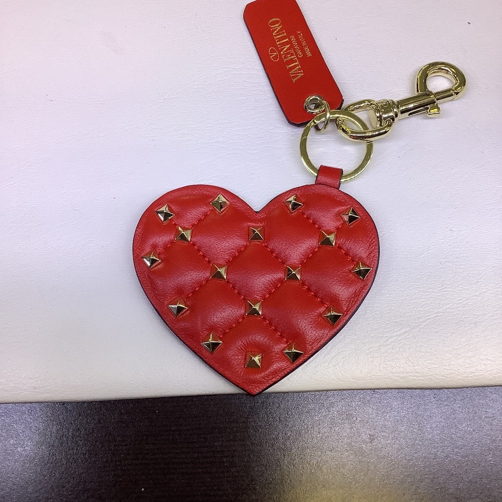 Valentino Garavani Rockstud Key Chain